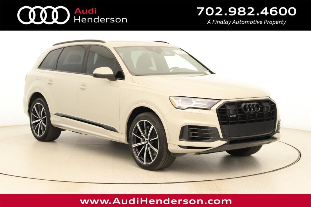 used 2021 Audi Q7 car, priced at $30,988