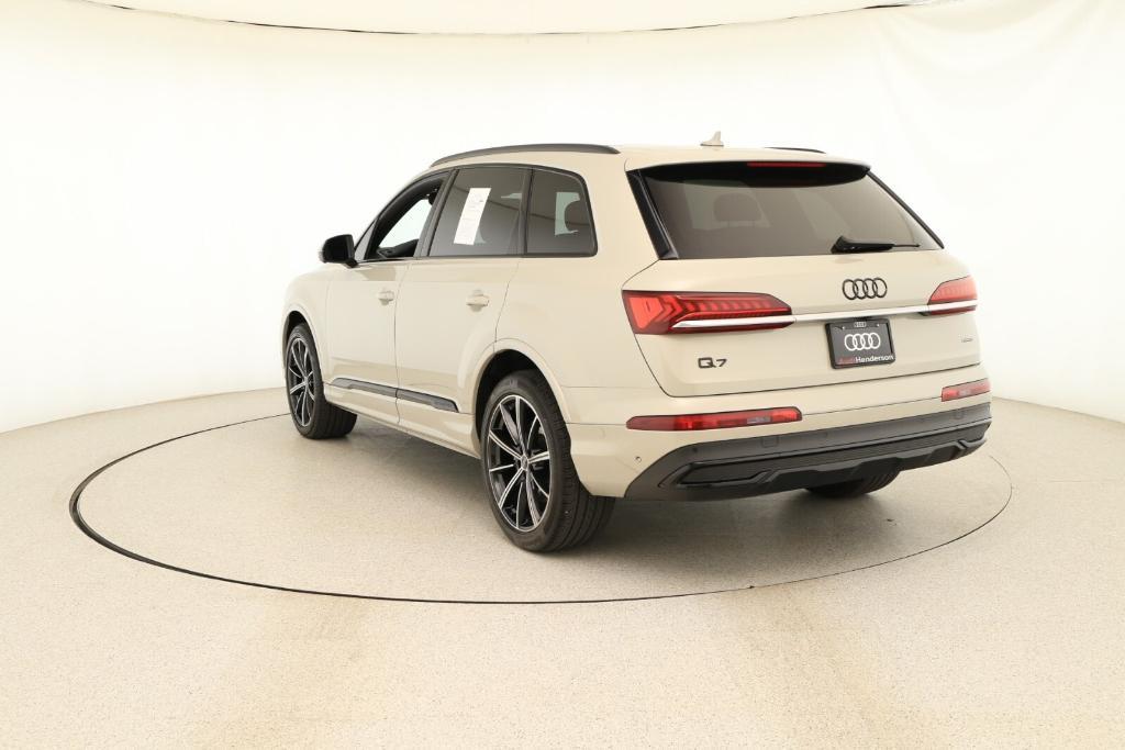 used 2021 Audi Q7 car, priced at $30,617