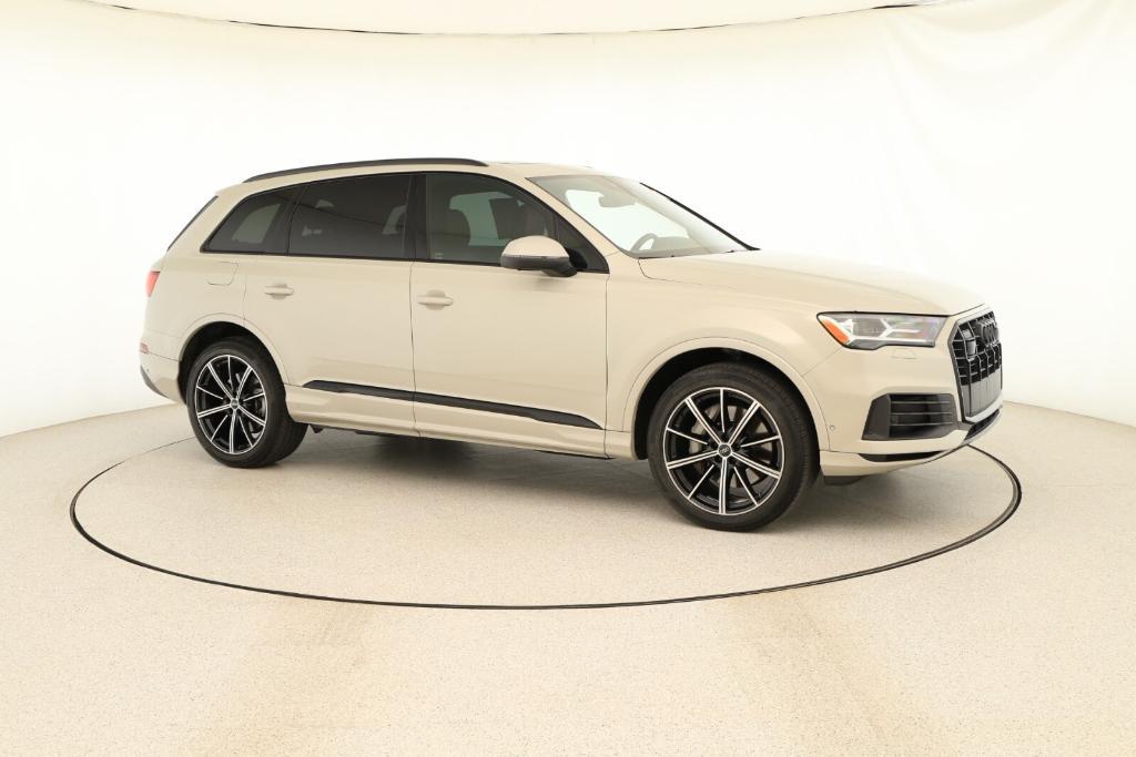 used 2021 Audi Q7 car, priced at $30,617