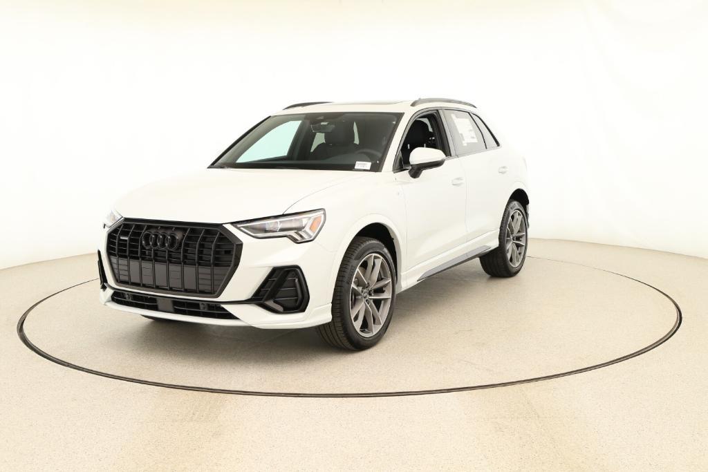 new 2025 Audi Q3 car, priced at $45,975