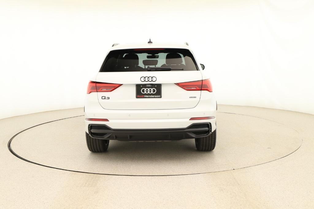 new 2025 Audi Q3 car, priced at $45,975