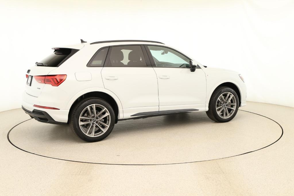 new 2025 Audi Q3 car, priced at $45,975