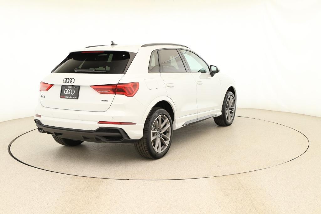 new 2025 Audi Q3 car, priced at $45,975