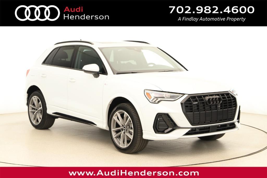 new 2025 Audi Q3 car, priced at $45,975