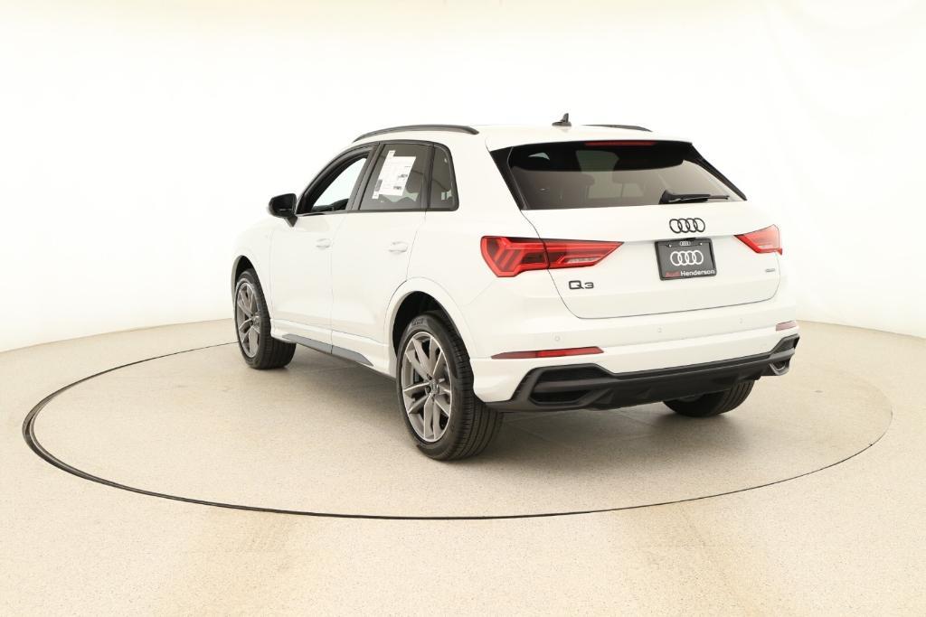 new 2025 Audi Q3 car, priced at $45,975