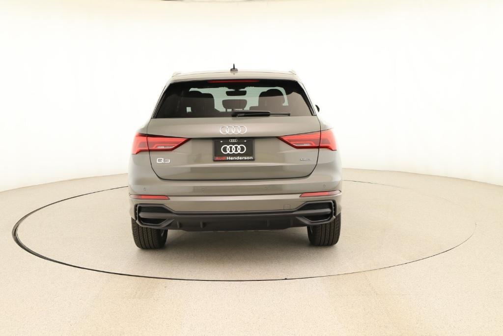 new 2024 Audi Q3 car, priced at $43,970