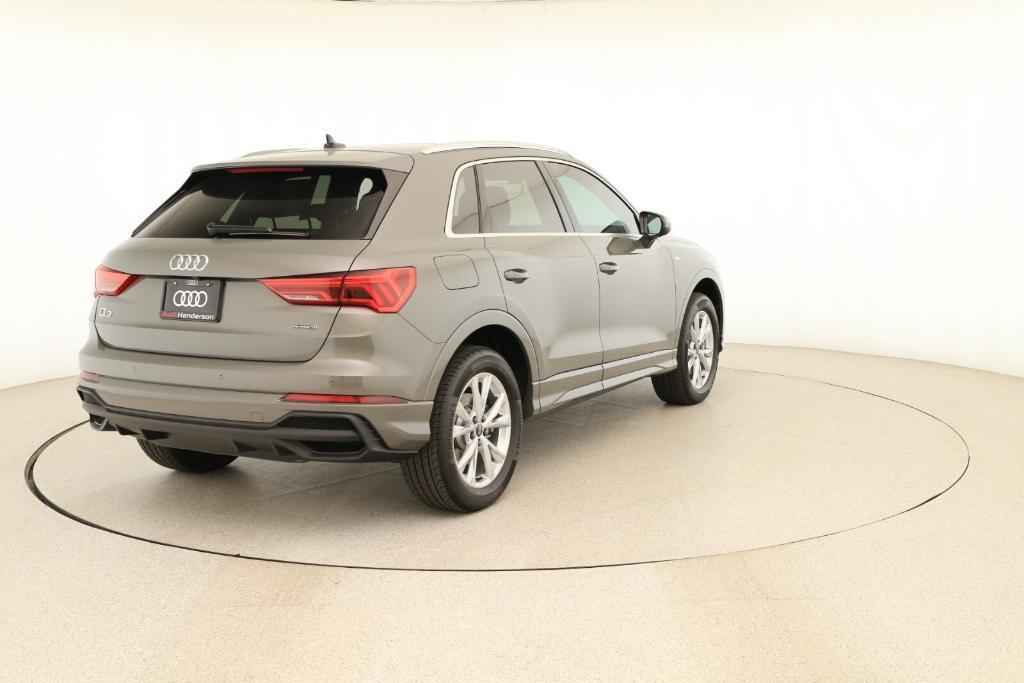 new 2024 Audi Q3 car, priced at $43,970