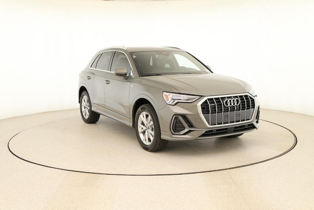 new 2024 Audi Q3 car, priced at $43,970