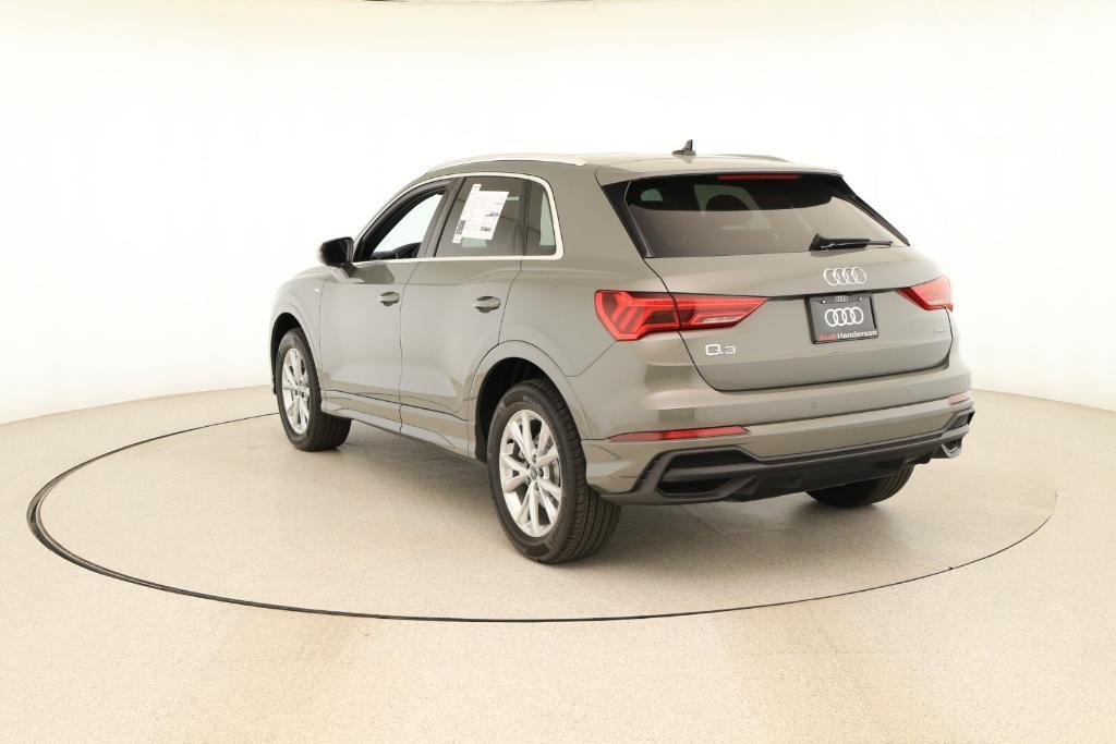 new 2024 Audi Q3 car, priced at $43,970