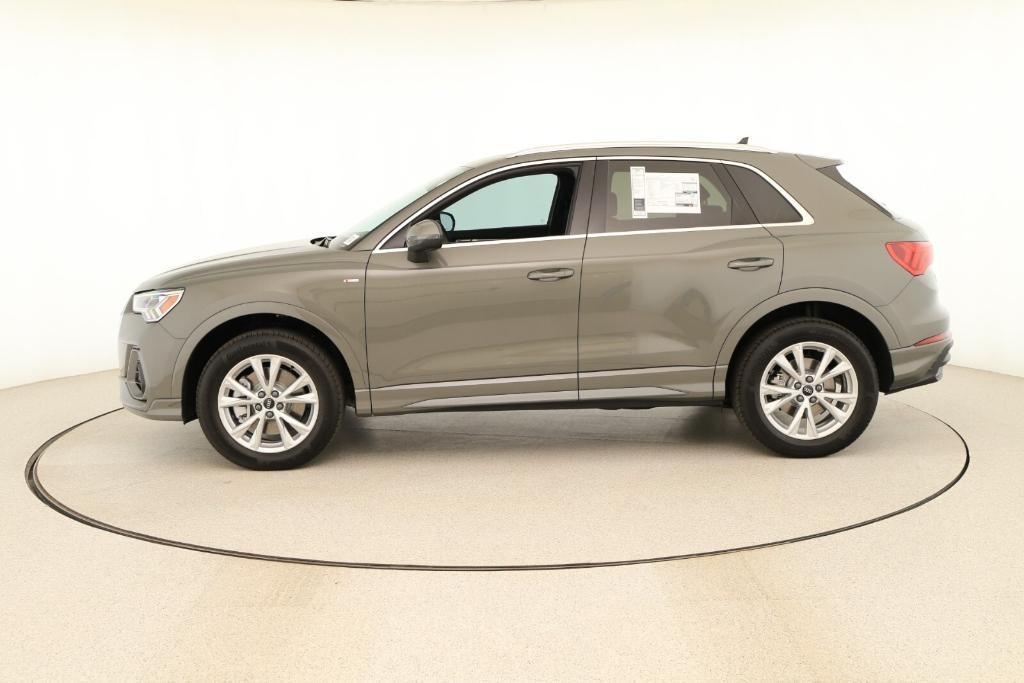 new 2024 Audi Q3 car, priced at $43,970