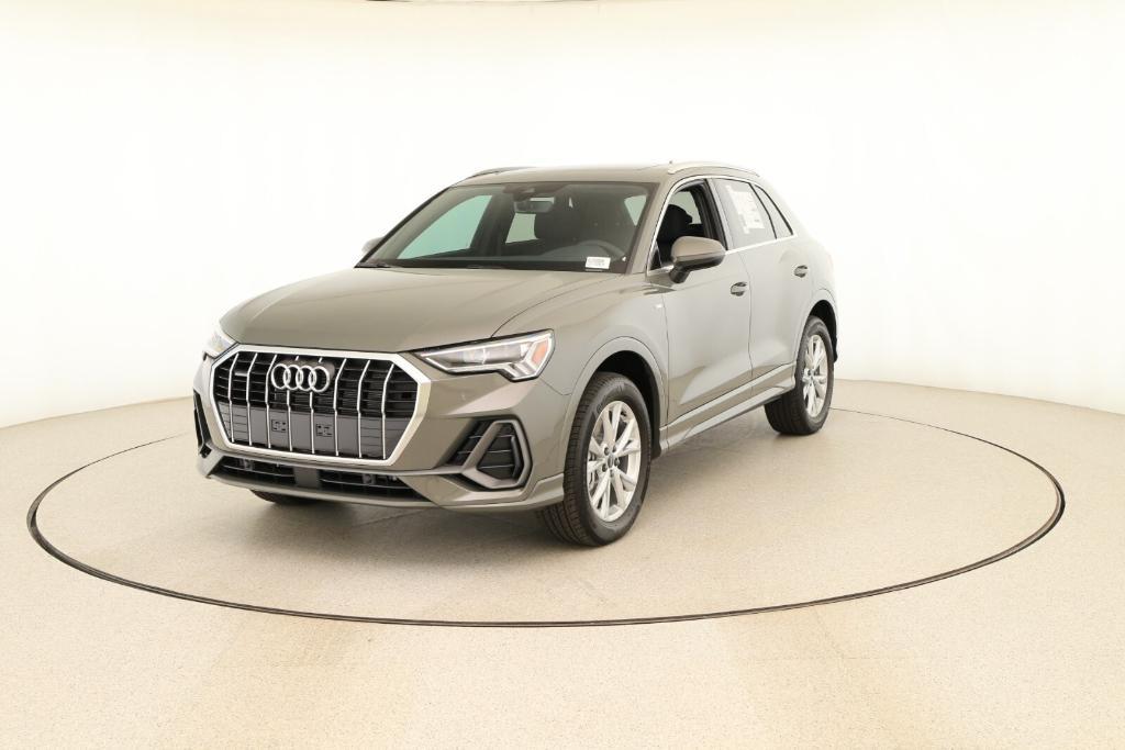 new 2024 Audi Q3 car, priced at $43,970