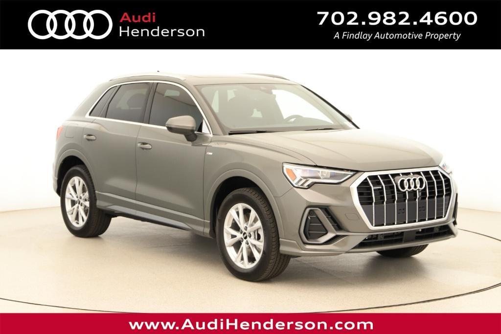 new 2024 Audi Q3 car, priced at $43,970