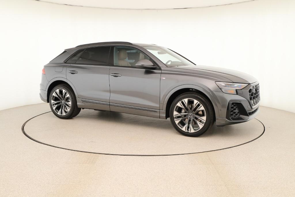 new 2025 Audi Q8 car, priced at $86,425