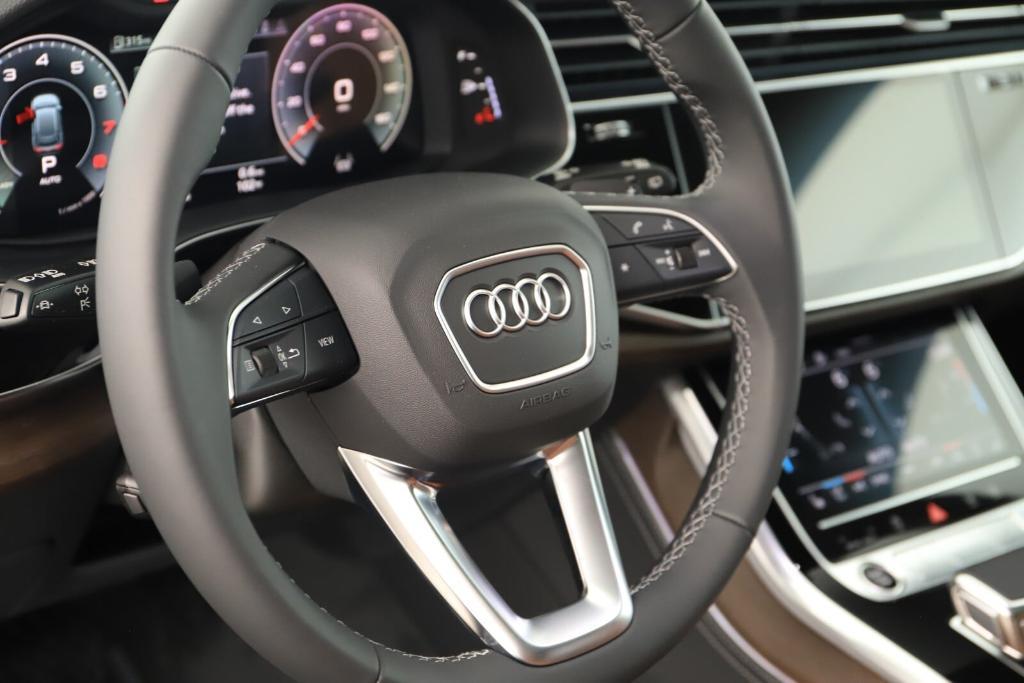 new 2025 Audi Q8 car, priced at $86,425