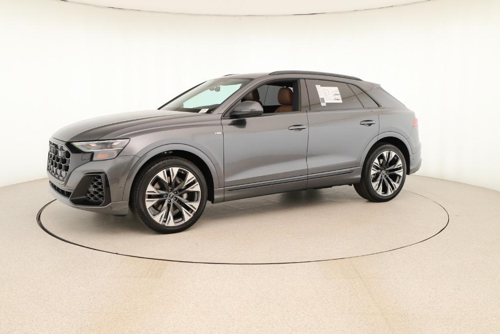 new 2025 Audi Q8 car, priced at $86,425