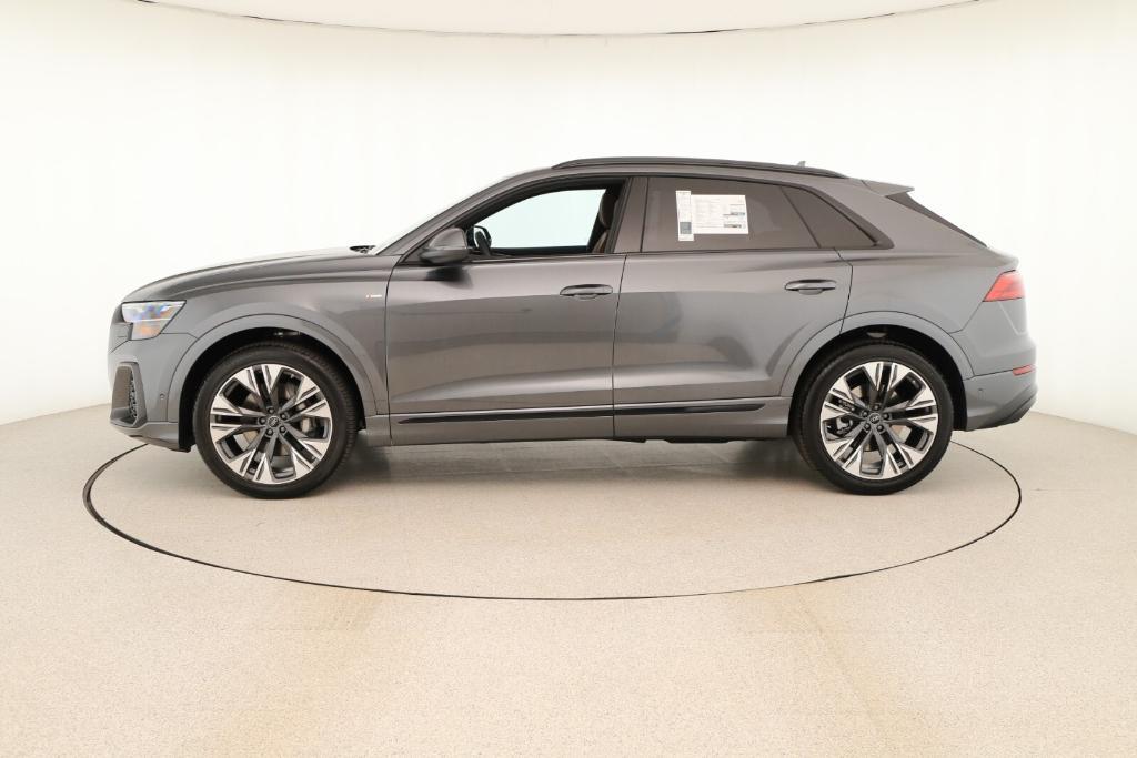 new 2025 Audi Q8 car, priced at $86,425