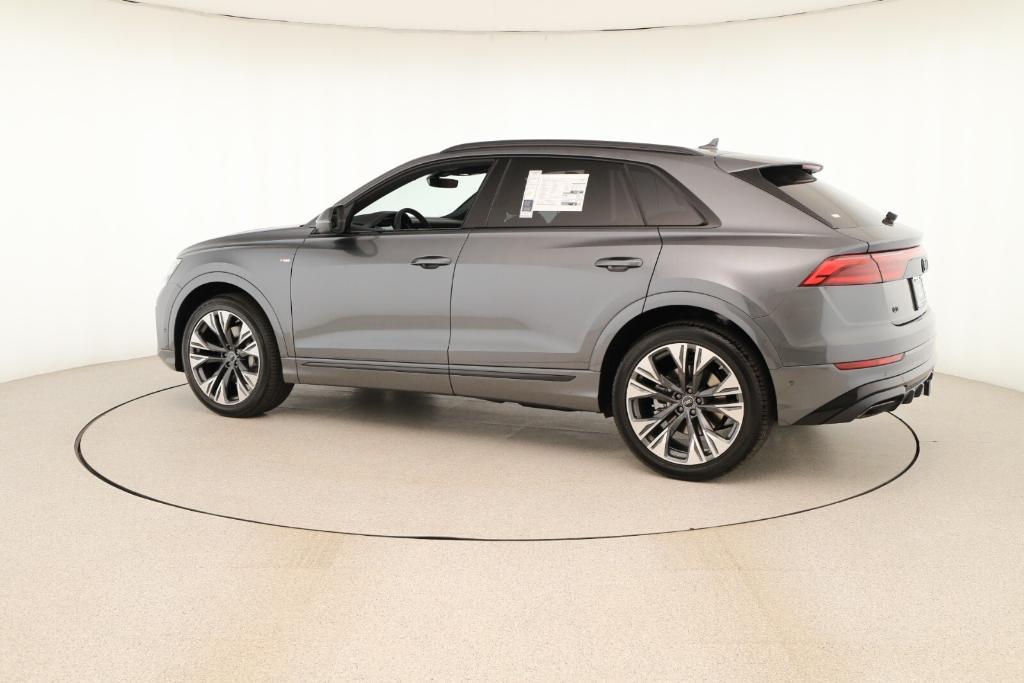 new 2025 Audi Q8 car, priced at $86,425