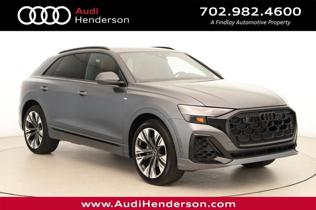 new 2025 Audi Q8 car, priced at $86,425