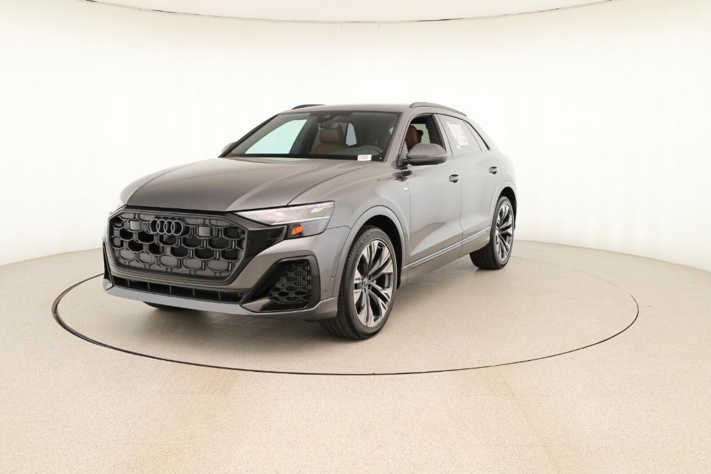new 2025 Audi Q8 car, priced at $86,425
