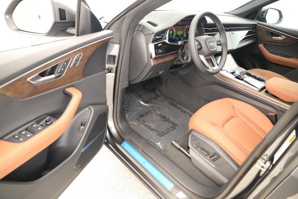 new 2025 Audi Q8 car, priced at $86,425