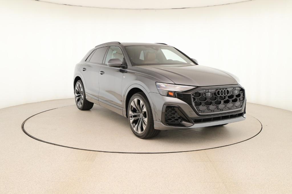 new 2025 Audi Q8 car, priced at $86,425