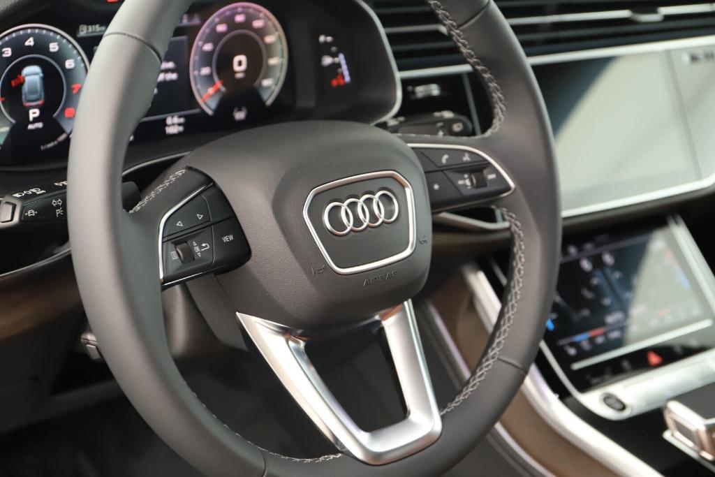 new 2025 Audi Q8 car, priced at $86,425