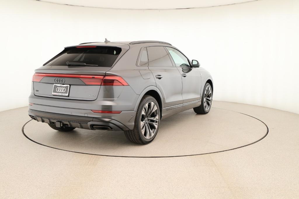 new 2025 Audi Q8 car, priced at $86,425