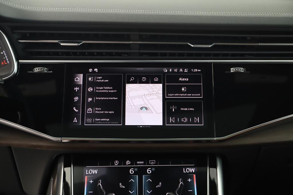 new 2025 Audi Q8 car, priced at $86,425