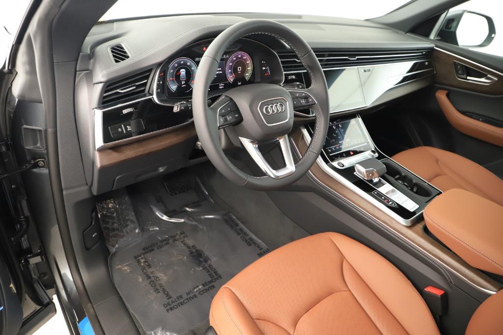 new 2025 Audi Q8 car, priced at $86,425