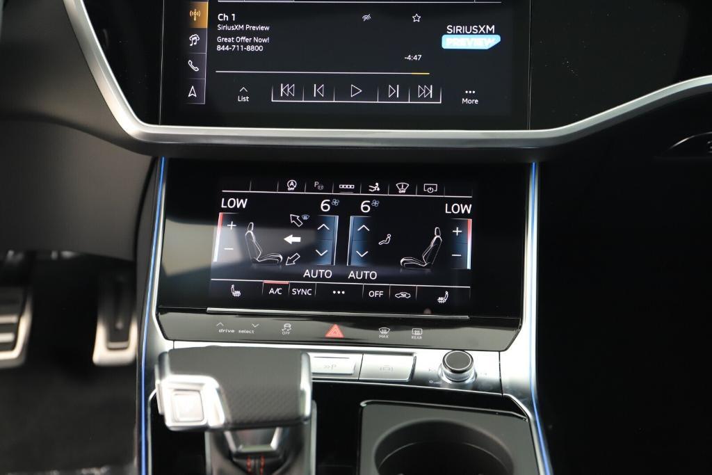 new 2025 Audi S7 car, priced at $110,090