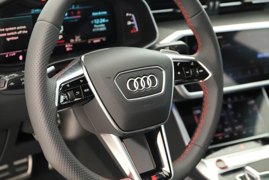 new 2025 Audi S7 car, priced at $110,090