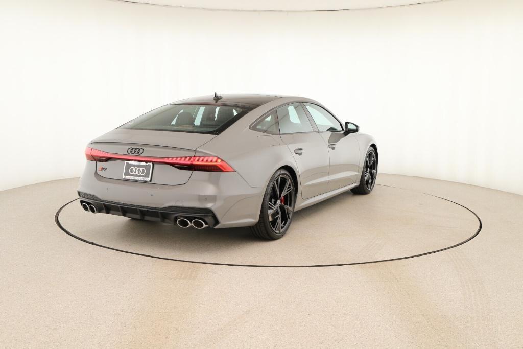 new 2025 Audi S7 car, priced at $110,090