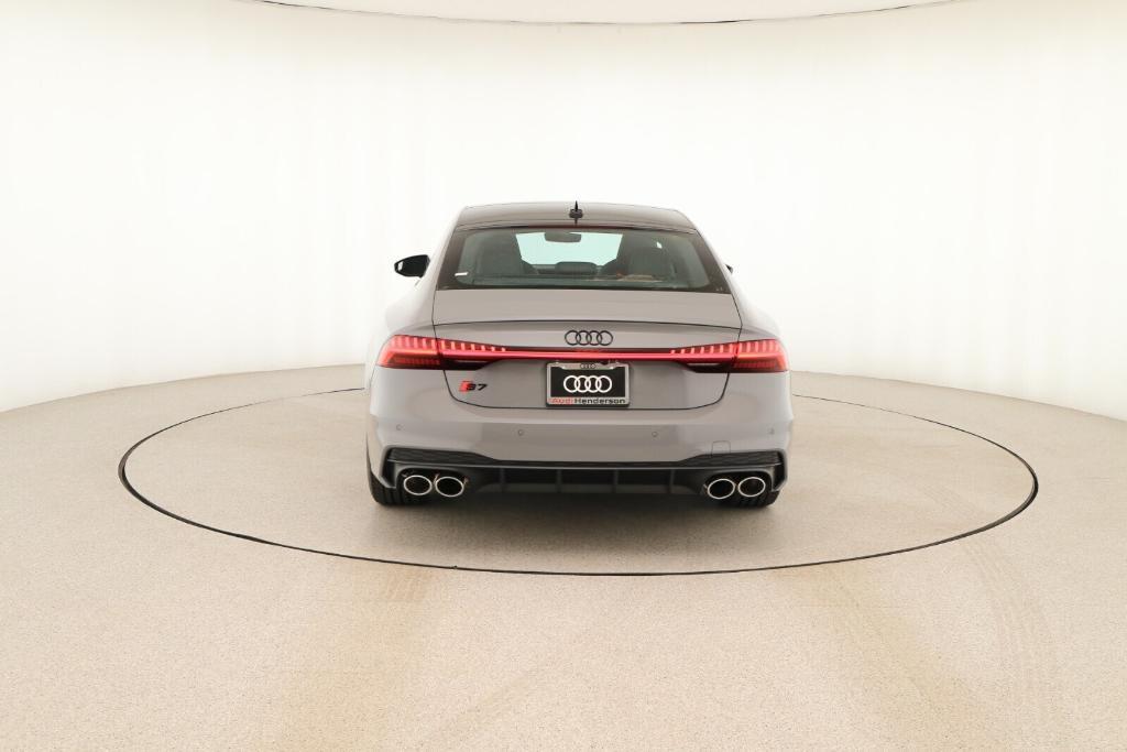 new 2025 Audi S7 car, priced at $110,090