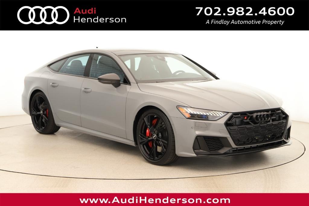 new 2025 Audi S7 car, priced at $110,090