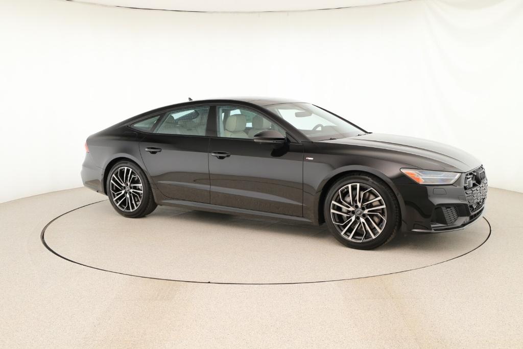 new 2025 Audi A7 car, priced at $86,590