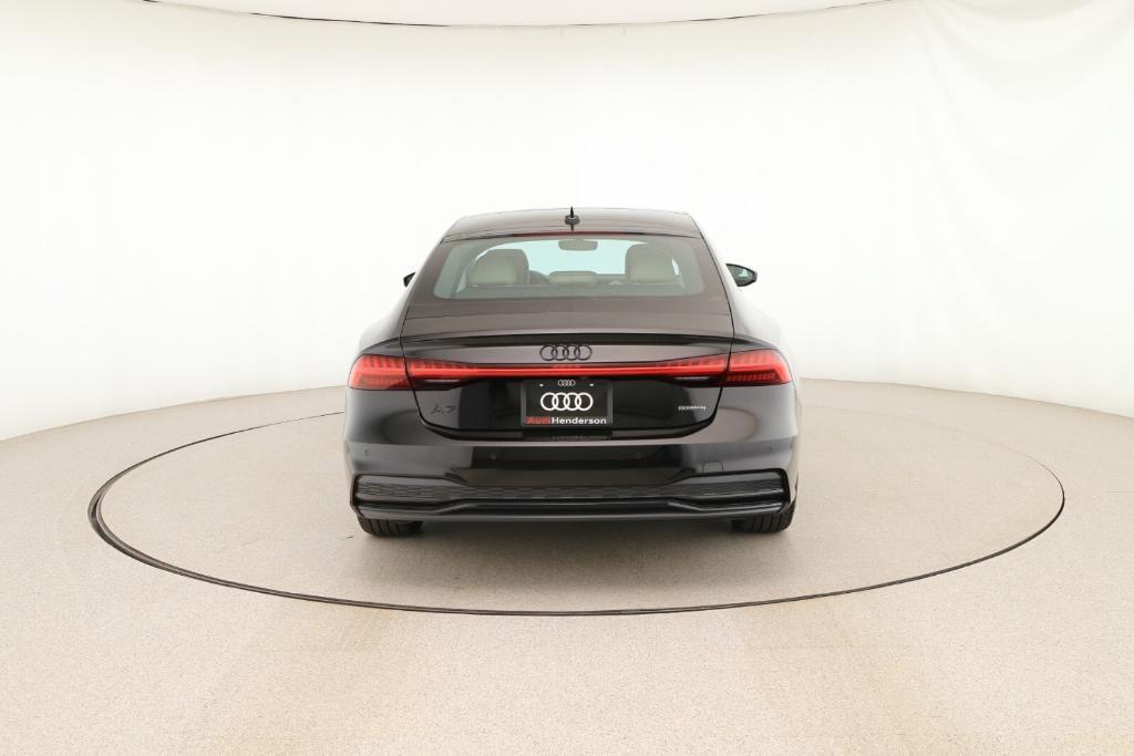 new 2025 Audi A7 car, priced at $86,590