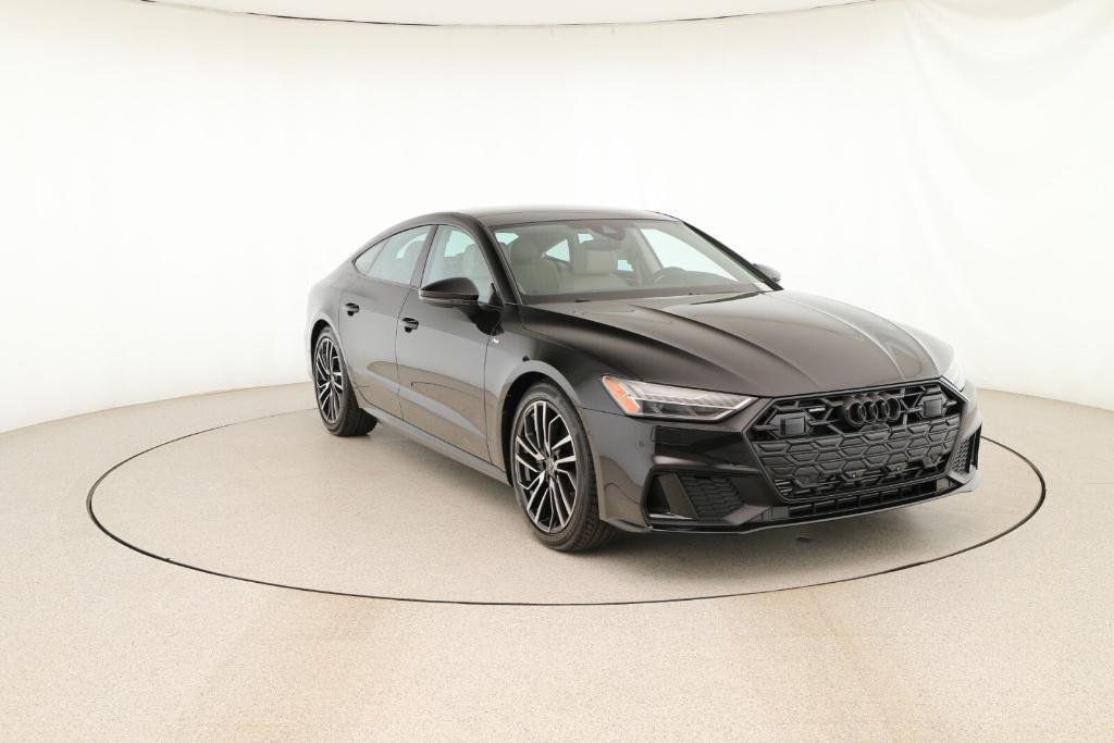 new 2025 Audi A7 car, priced at $86,590