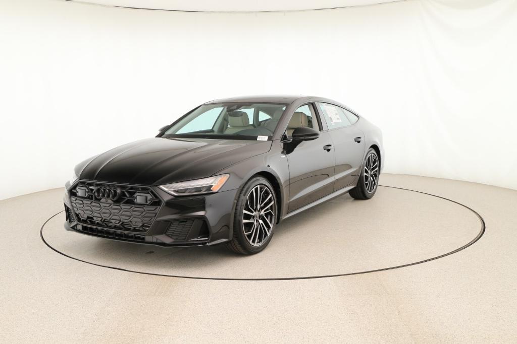 new 2025 Audi A7 car, priced at $86,590