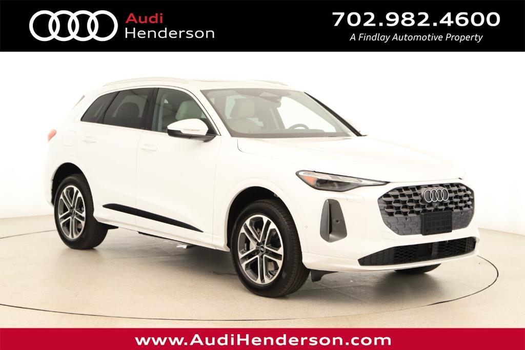 new 2025 Audi Q5 car, priced at $57,030