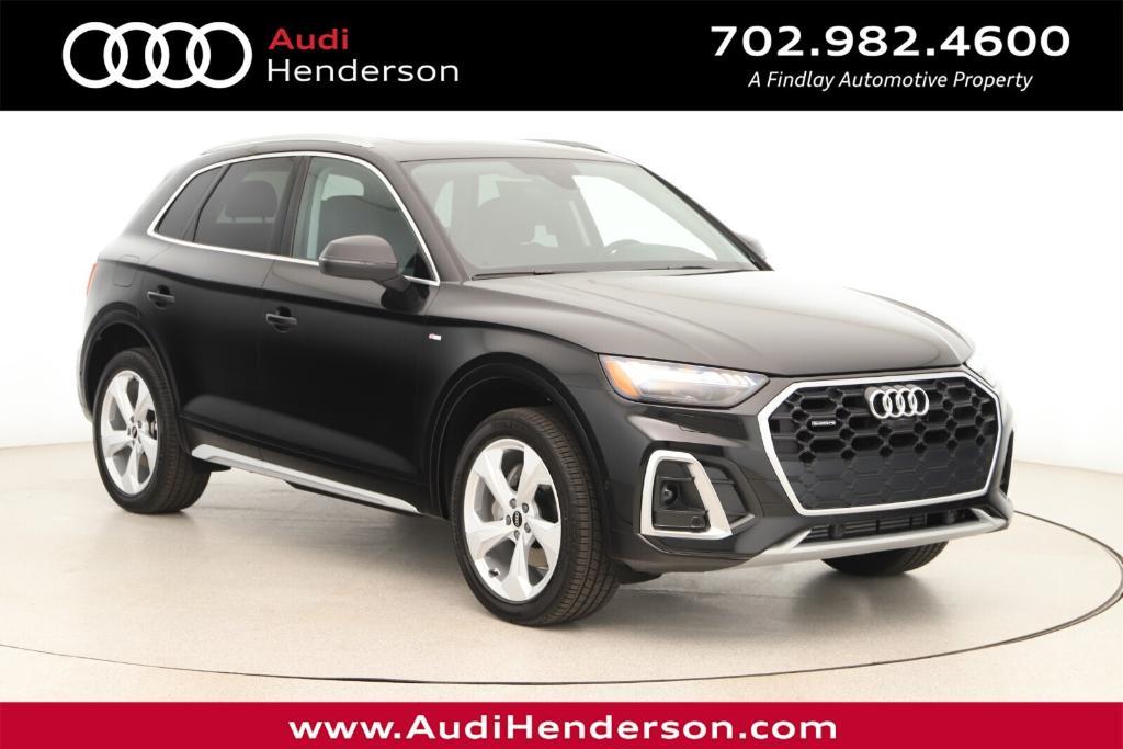 new 2024 Audi Q5 car, priced at $60,690