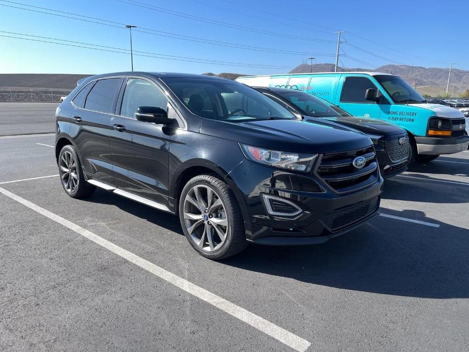 used 2016 Ford Edge car, priced at $18,358