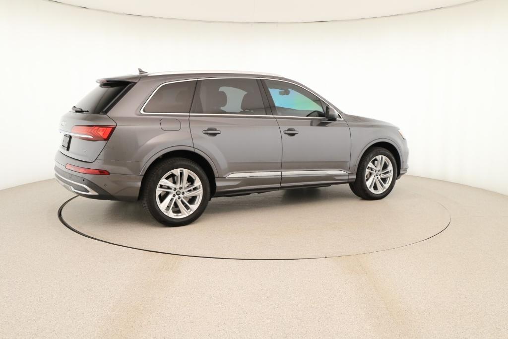 used 2023 Audi Q7 car, priced at $44,488