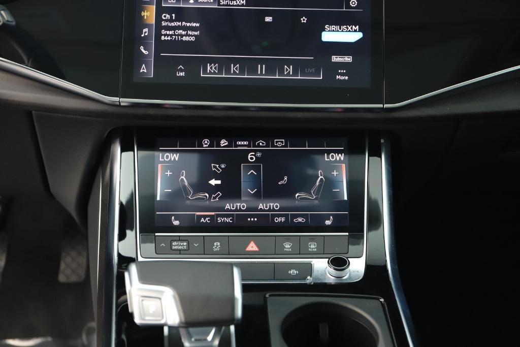 used 2023 Audi Q7 car, priced at $44,488