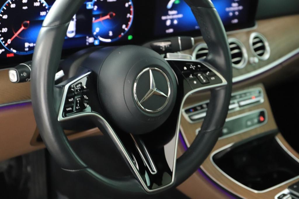 used 2021 Mercedes-Benz E-Class car, priced at $30,988