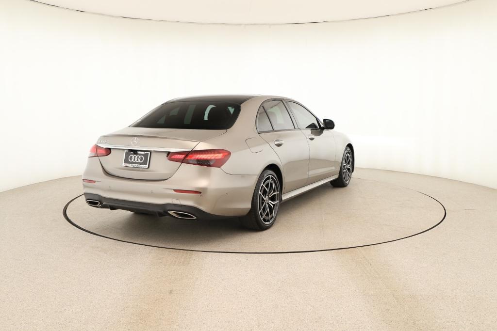 used 2021 Mercedes-Benz E-Class car, priced at $34,588
