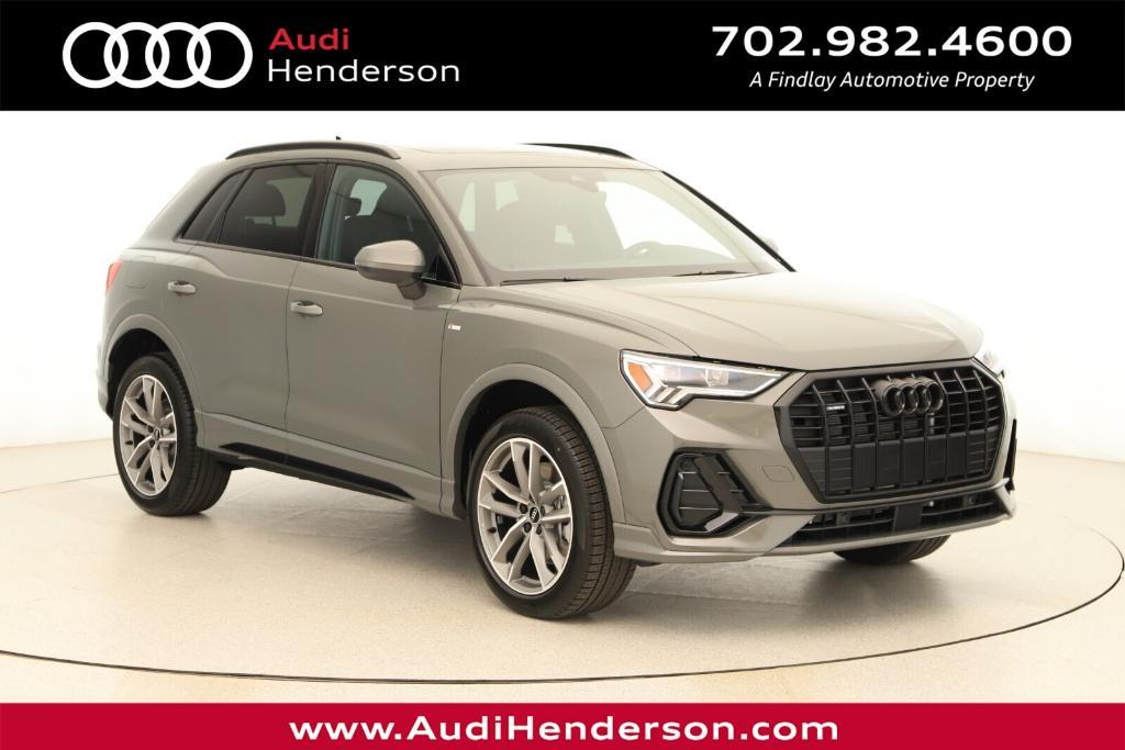 new 2025 Audi Q3 car, priced at $45,785