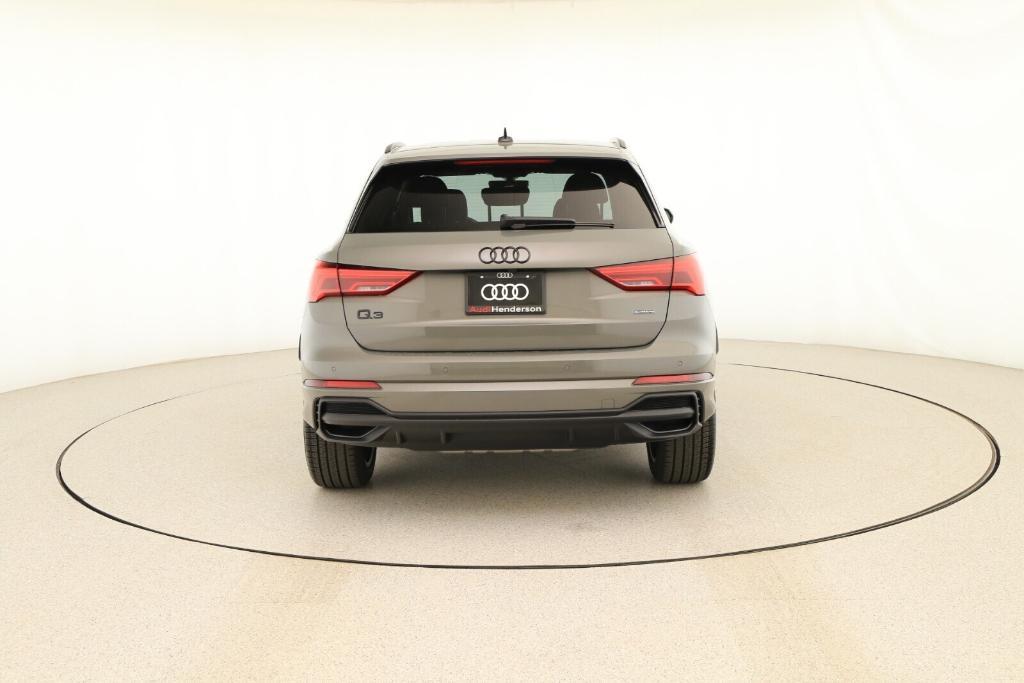 new 2025 Audi Q3 car, priced at $45,785