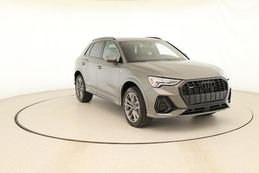 new 2025 Audi Q3 car, priced at $45,785