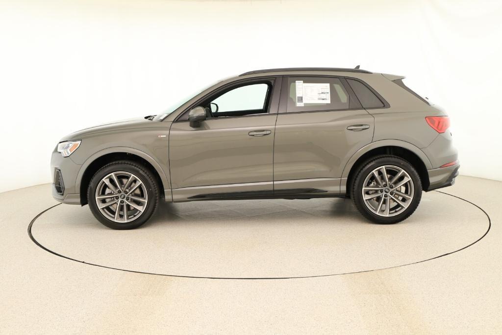 new 2025 Audi Q3 car, priced at $45,785