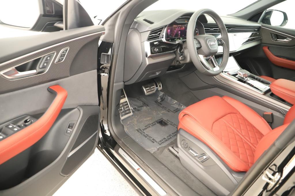 new 2025 Audi SQ8 car, priced at $107,250